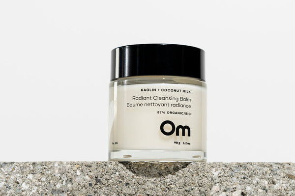 Om Kaolin + Coconut Milk Radiant Cleansing Balm 3.2oz