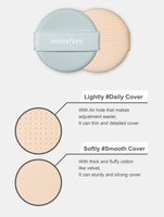 innisfree No Sebum Powder Cushion SPF35 PA++ 14g