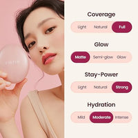 TIRTIR Mask Fit All Cover Pink Cushion SPF50