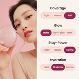 TIRTIR Mask Fit All Cover Pink Cushion SPF50 [MINI]