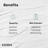 COSRX Triple Hyaluronic Moisturizing Cleanser 150ml