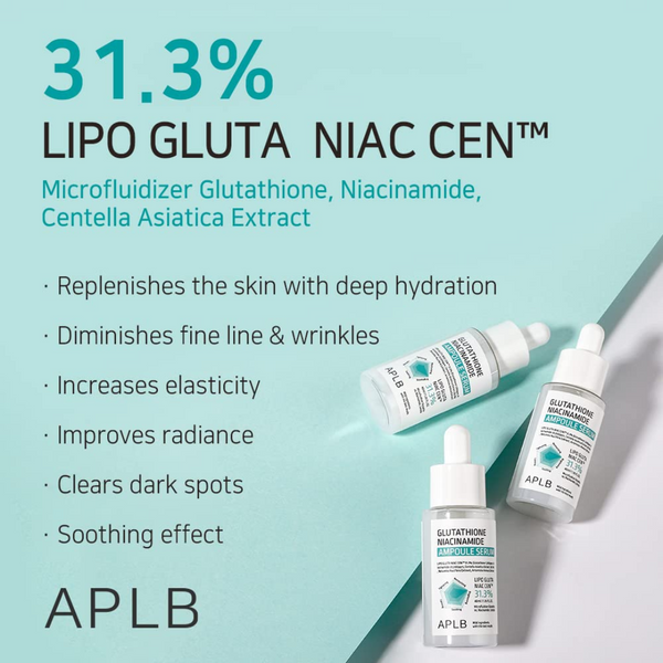 Acide TN Tranexamique 5% + Niacinamide 5% Sérum