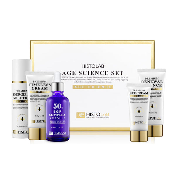 HistoLab Medical Age Science 5pce set Anti Aging Collection