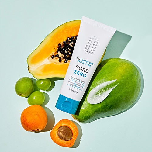 BE THE SKIN BHA+ Pore Zero 30 Second Exfoliator 100g
