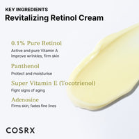The Retinol .1 Cream 20ml