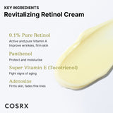 The Retinol .1 Cream 20ml