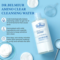 Dr.Belmeur Amino Clear Cleansing Water 295ml