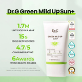 Dr.G Green Mild Up Sun Plus MINERAL SPF50+/PA++++ 50ml