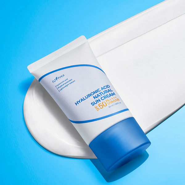 Hyaluronic Acid Natural Sun Cream  SPF50 Mineral 50ml