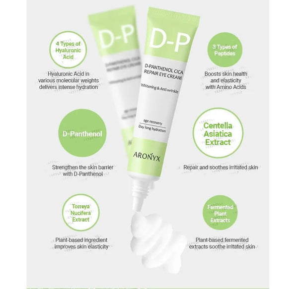 D-Panthenol Cica Repair Eye Cream 40ml