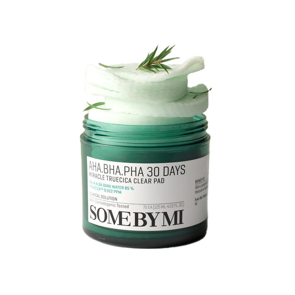 SOME BY MI AHA-BHA-PHA 30 Days Miracle Truecica Clear Pad 70 PADS
