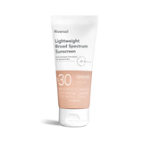 Riversol Broad Spectrum Medical SPF30 Mineral TINTED Face Sunscreen 60ML
