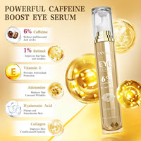 Caffeine Boost 6% Caffeine  1% Retinol Eye Serum  20g