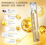 Caffeine Boost 6% Caffeine  1% Retinol Eye Serum  20g