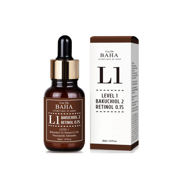 LI Bakuchiol 2% + Retinol 0.15% Serum 30ml