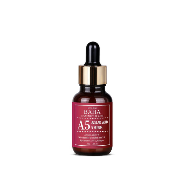 A5 Azelaic Acid 5% Facial Serum 30ml