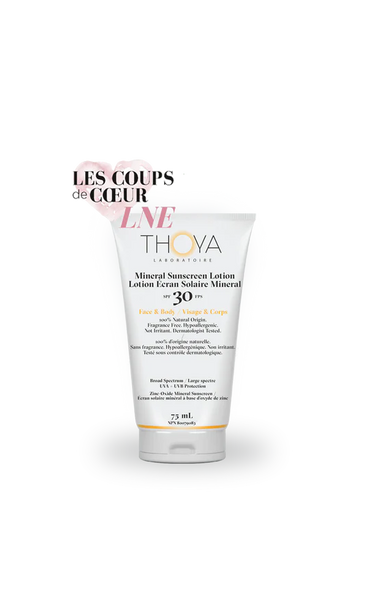 Thoya Broad Spectum Professional  SPF30  Mineral   Sunscreen 75ml