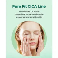 COSRX Pure Fit Cica Low pH Cleansing 100 Pads