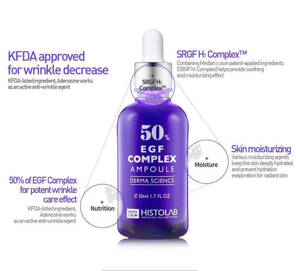 HistoLab Medical Age Science EGF Complex  50 Serum 50ml