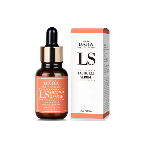 LS Lactic Acid 12.5% Face Peel Serum 30ml