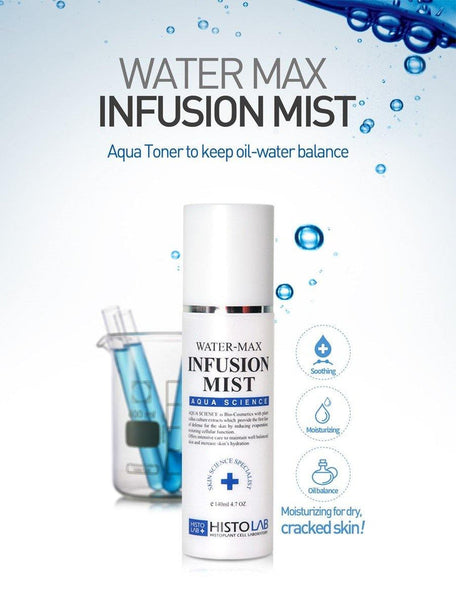 HistoLab Medical Water-Max Infusion Mist 4.7oz