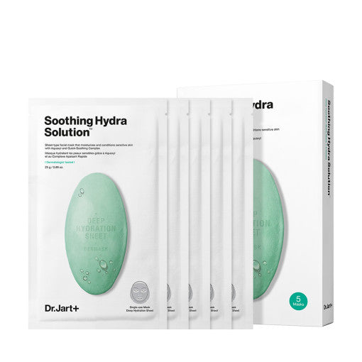 Dr.Jart+ DERMASK WATER JET SOOTHING HYDRA SOLUTION 25g x 5ea