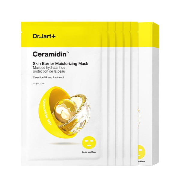 Dr.Jart+ Ceramidin Skin Barrier Moisturizing Mask 22g X 5ea