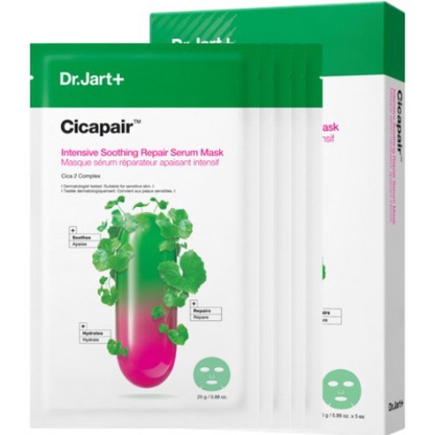 Dr.Jart+ CICAPAIR™ SENSITIVE SKIN SERUM FACE MASK FOR REDNESS 1 mask