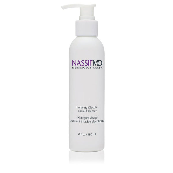 NassifMD Dermaceuticals™  Purifying Glycolic Facial Cleanser 6oz