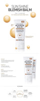 Sun Shine Blemish Balm (Light Beige) Makeup SPF35 50g