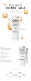 Sun Shine Blemish Balm (Light Beige) Makeup SPF35 50g