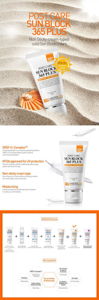 Histolab Post Laser Mineral Sun Care SPF50 50g