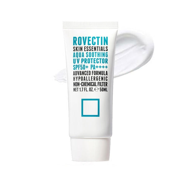 ROVECTIN Aqua Soothing MINERAL UV Protector SPF50 50ml